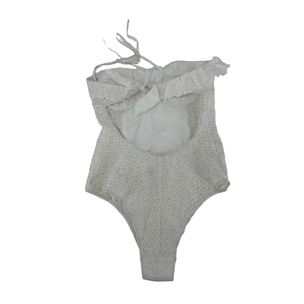 Doen White Eyelet One-Piece Swimsuit - Picture 3 of 8
